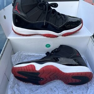 Allbirds Black and Red Sneakers